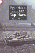 Couverture du livre « Cap Horn » de Francisco Coloane aux éditions Libretto
