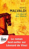 Couverture du livre « Le cheval des Sforza » de Marco Malvaldi aux éditions Points