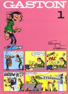 Couverture du livre « Gaston - édition spéciale Tome 1 » de Andre Franquin aux éditions Dupuis