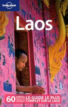 Couverture du livre « Laos 7ed » de Bush/Elliott/Ray aux éditions Lonely Planet France