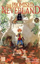 Couverture du livre « The promised Neverland T.10 » de Posuka Demizu et Kaiu Shirai aux éditions Kaze