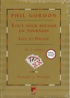Couverture du livre « Phil Gordon ; coffret » de Phil Gordon aux éditions Ma