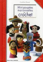 Couverture du livre « Marionnettes à doigts au crochet » de Cendrine Armani aux éditions Editions Carpentier