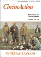Couverture du livre « CINEMACTION T.16 ; cinémas paysans » de Cinemaction aux éditions Charles Corlet