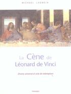 Couverture du livre « La Cène de Léonard de Vinci » de  aux éditions Triades