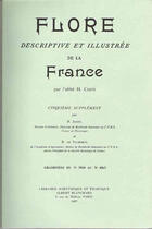 Couverture du livre « Flore descriptive et illustrée de la France t.5 » de P Jovet et R. De Vilmorin aux éditions Blanchard