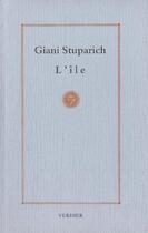Couverture du livre « L'Ile » de Giani Stuparich aux éditions Verdier