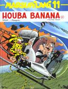 Couverture du livre « Marsupilami Tome 11 : houba banana » de Eric Adam et Batem et Xavier Fauche et Andre Franquin aux éditions Marsu Productions
