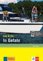 Couverture du livre « Leo & Co. : In Gefahr ; A2 » de  aux éditions La Maison Des Langues