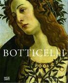 Couverture du livre « Botticelli » de Andreas Schumacher aux éditions Hatje Cantz