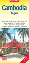 Couverture du livre « Cambodia angkor » de  aux éditions Nelles
