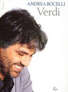 Couverture du livre « Andrea Bocelli ; Verdi » de Andrea (Art Bocelli aux éditions Music Sales