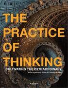 Couverture du livre « The practice of thinking » de Lenartowicz Marta aux éditions Lannoo