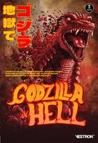 Couverture du livre « Godzilla in hell » de James Stokoe et Ulises Farinas aux éditions Vestron
