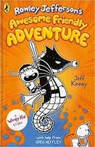 Couverture du livre « ROWLEY JEFFERSON''S AWESOME FRIENDLY ADVENTURE » de Jeff Kinney aux éditions Penguin