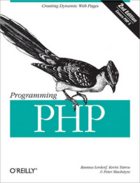 Couverture du livre « Programming PHP » de Rasmus Lerdorf aux éditions O'reilly Media