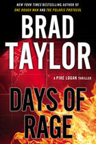 Couverture du livre « Days of Rage » de Taylor Brad aux éditions Penguin Group Us