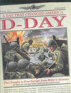 Couverture du livre « D-day : the day that changed America » de Shelley Tanaka aux éditions Little Brown Usa