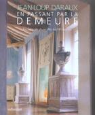 Couverture du livre « En passant par la demeure » de Jean-Loup Daraux aux éditions Verba Volant
