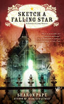 Couverture du livre « Sketch a Falling Star » de Pape Sharon aux éditions Penguin Group Us