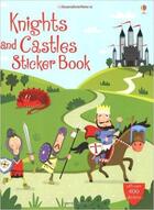 Couverture du livre « Knights and castles sticker book » de Pratt/Bowman/Nichols aux éditions Harper Collins Uk