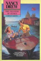 Couverture du livre « The Phantom of Venice » de Carolyn Keene aux éditions Aladdin