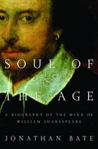 Couverture du livre « Soul of the Age » de Bate Jonathan aux éditions Epagine