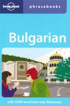 Couverture du livre « Bulgarian phrasebook » de Alexander Ronelle aux éditions Lonely Planet France