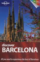 Couverture du livre « Discover Barcelona » de Damien Simonis aux éditions Lonely Planet France