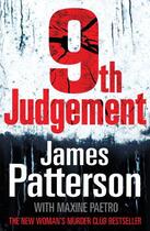 Couverture du livre « 9th judgement » de James Patterson et Maxine Paetro aux éditions 