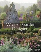 Couverture du livre « Women garden designers » de Taylor aux éditions Acc Art Books