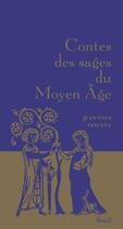 Couverture du livre « Contes des sages du moyen âge » de Jean-Yves Vincent aux éditions Seuil