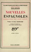 Couverture du livre « Nouvelles espagnoles » de Collectifs Gallimard aux éditions Gallimard