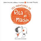 Couverture du livre « Les aventures de Rita et Machin » de Olivier Tallec et Jean-Philippe Arrou-Vignod aux éditions Gallimard-jeunesse