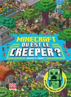 Couverture du livre « Minecraft : ou est le creeper ? cherche et trouve ! » de Mr Misang aux éditions Gallimard-jeunesse