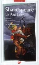 Couverture du livre « Le Roi Lear » de William Shakespeare aux éditions Flammarion