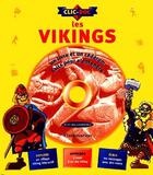 Couverture du livre « Vikings (les) - clic doc » de Robert Nicholson aux éditions Pere Castor