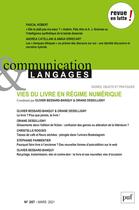 Couverture du livre « Communication et langages 2021, n.207 » de  aux éditions Puf