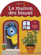 Couverture du livre « La maison des bisous » de Claudia Bielinsky aux éditions Casterman