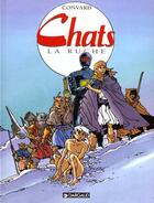 Couverture du livre « Chats T.3 ; la ruche » de Didier Convard aux éditions Dargaud