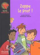 Couverture du livre « Zape le prof » de Alain Venisse aux éditions Magnard