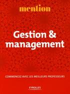 Couverture du livre « Gestion et management » de Aiesb aux éditions Eyrolles