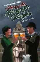 Couverture du livre « Les folles enquêtes de Magritte et Georgette Tome 5 : leffe-toi et marche ! » de Nadine Monfils aux éditions Robert Laffont