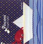 Couverture du livre « Pincemi Le Petit Crabe » de Rocard-A aux éditions Grasset Et Fasquelle