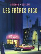 Couverture du livre « Les frères Rico » de Georges Simenon aux éditions Omnibus