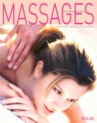 Couverture du livre « Le livre du massage » de  aux éditions Solar