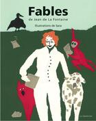 Couverture du livre « Fables » de Sara et La Fontaine Jean De aux éditions Editions Du Genevrier