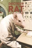 Couverture du livre « Docteur Rat » de William Kotzwinkle aux éditions Cambourakis