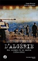 Couverture du livre « Lettres filmées d'Algérie » de Jean-Pierre Bertin-Maghit aux éditions Nouveau Monde