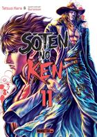 Couverture du livre « Sôten no Ken Tome 11 » de Buronson et Tetsuo Hara aux éditions Mangetsu